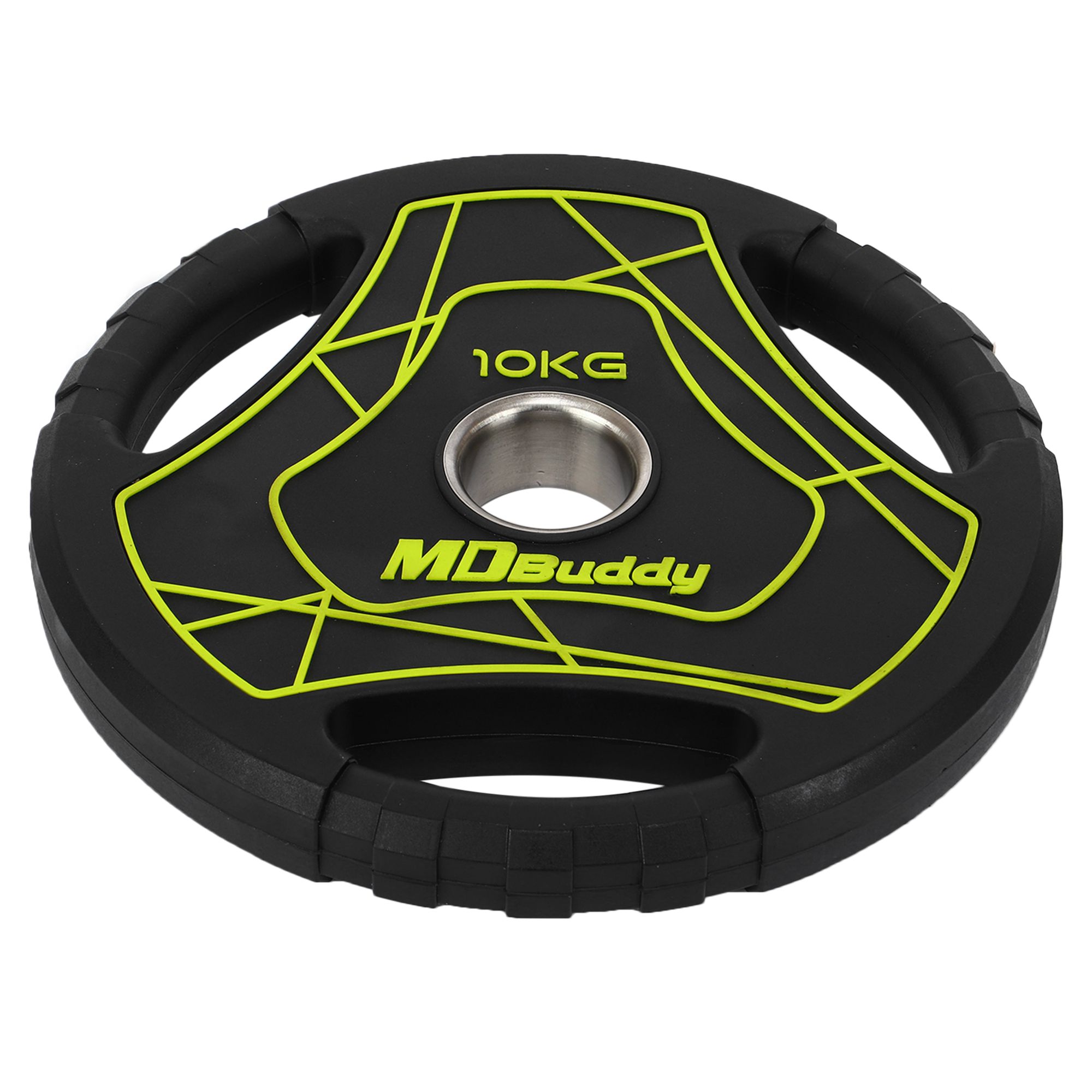 Диски полиуретановые MDbuddy TA-9647-10 51 мм 10 кг черный