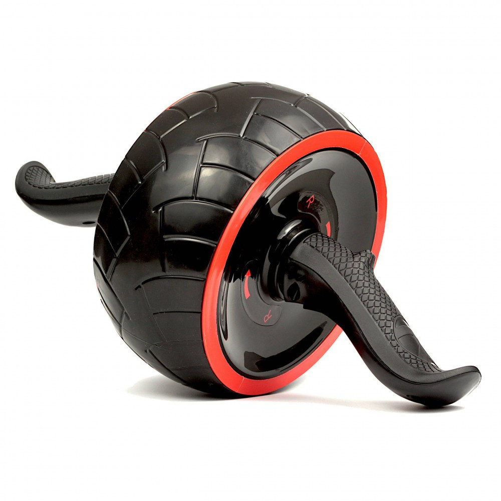 Колесо для пресу 7SPORTS Pro AB Wheel зі зворотним механізмом WA-3 чорне