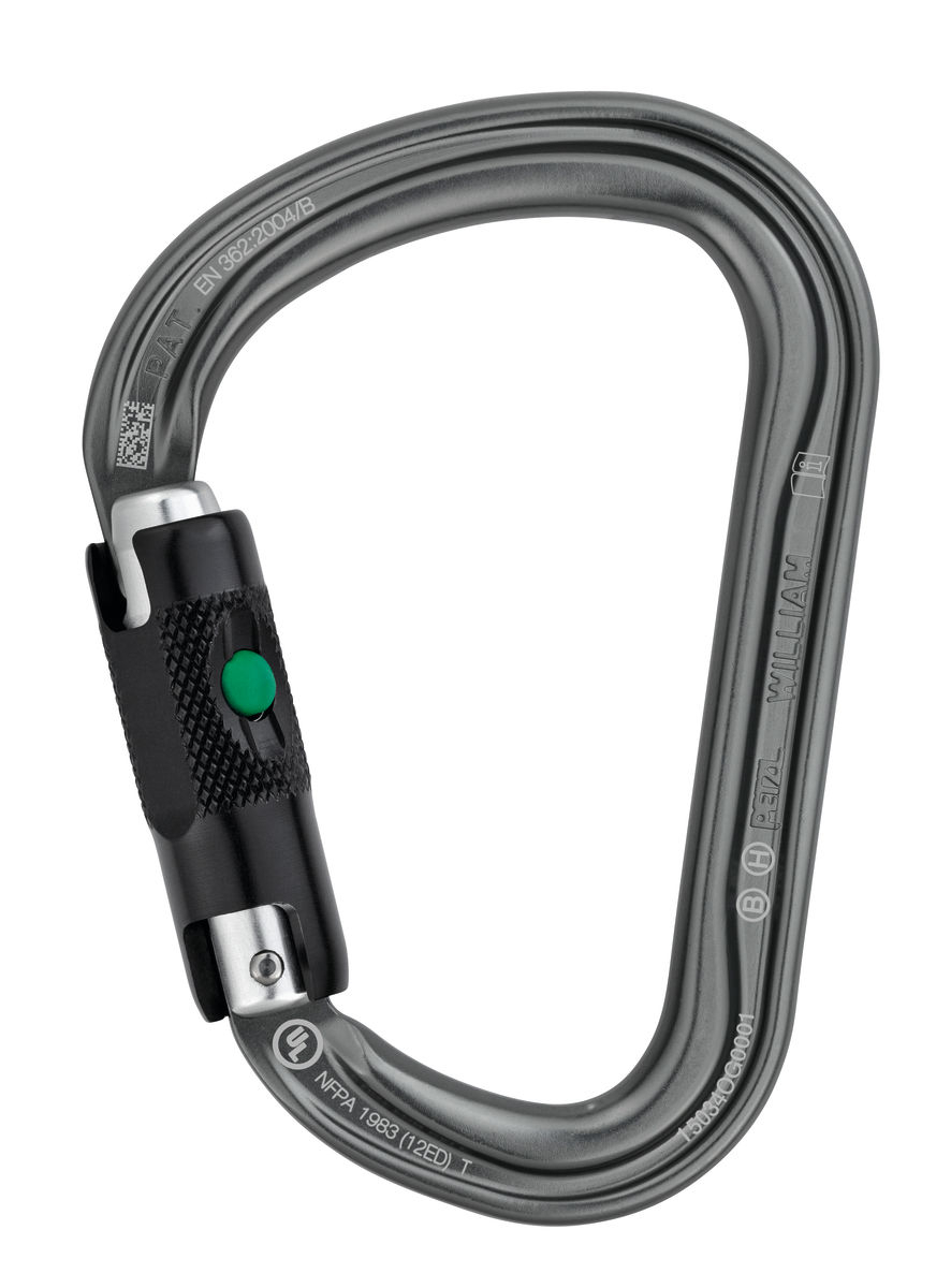 Карабин Petzl William Ball Lock (1052-M36 BL)