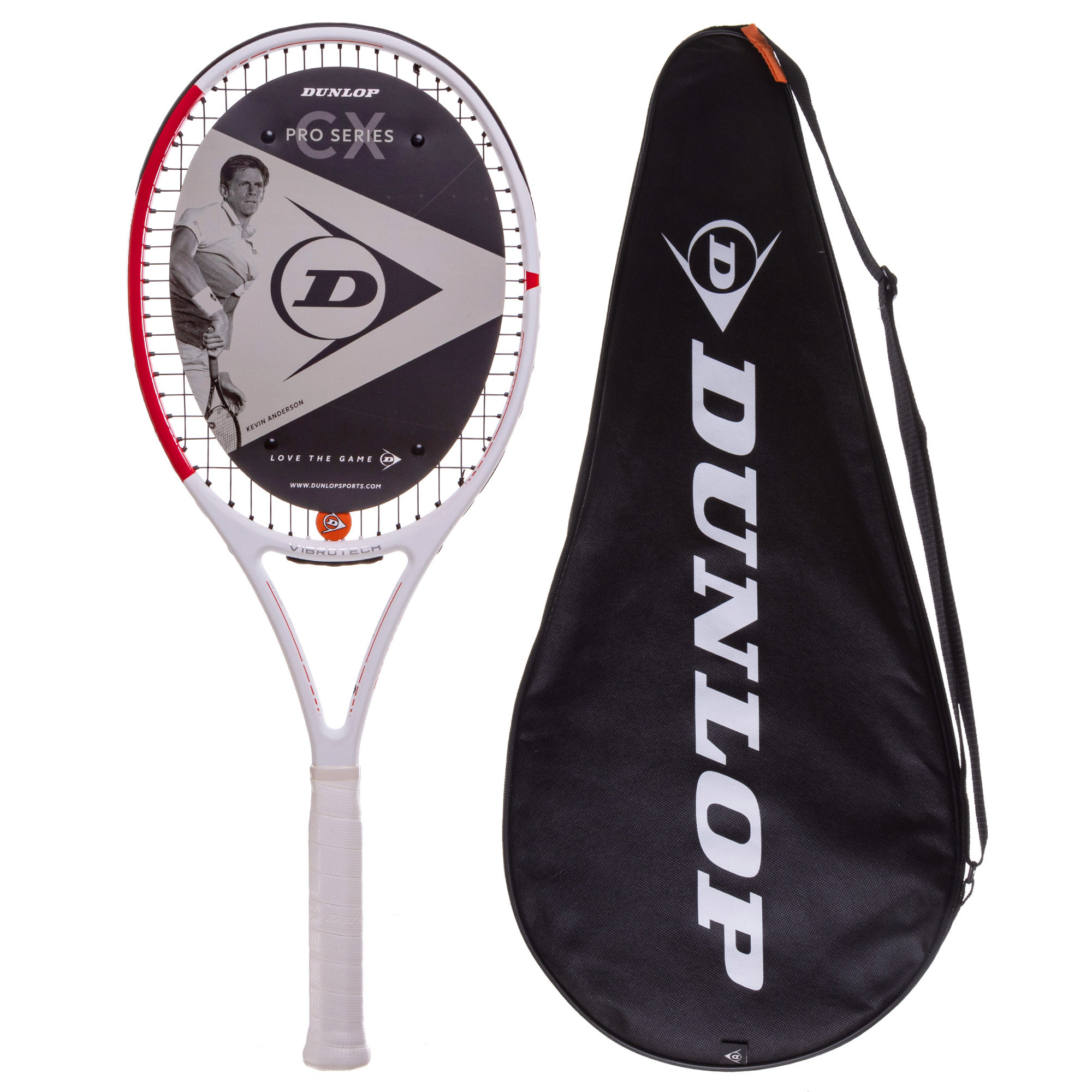 Ракетка для большого тенниса DUNLOP DL677400 Белый