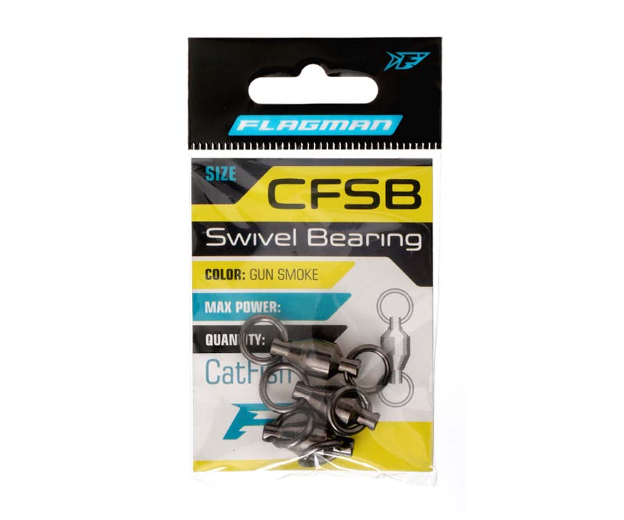 Вертлюг сомовий Flagman CFSB CatFish Swivel Bearing #5