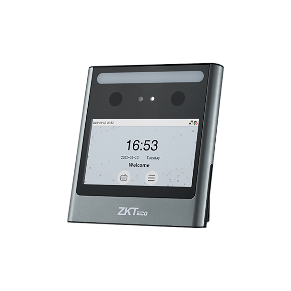 Биометрический терминал распознавания лиц ZKTeco EFace10 Desktop
