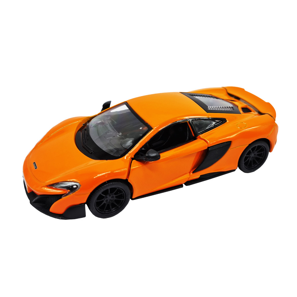 Металлическая машинка Kinsmart KT5392W инерционная 12 см Оранжевый