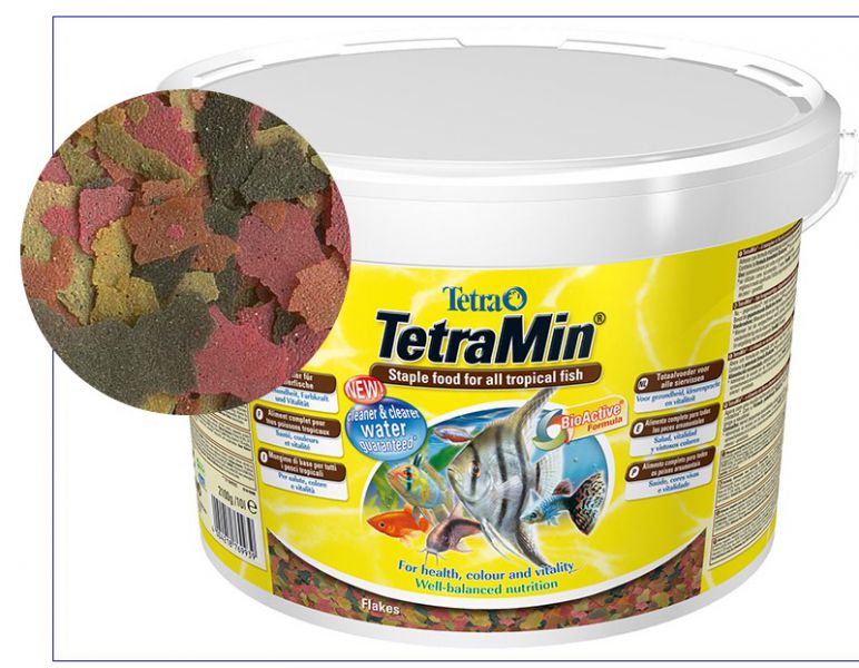 Корм Tetra Min пластівці 10 л (2,1 кг)