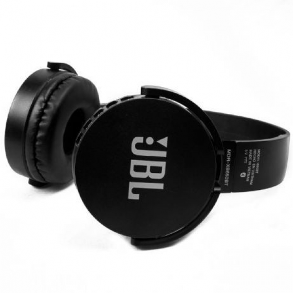 Наушники JBL MDR-XB650BT Extra Bass Black (au031-hbr)