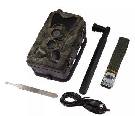 Фотоловушка Suntek Huntcam HC-801LTE-Plus 2K 120° 30MP IP65 (56066)