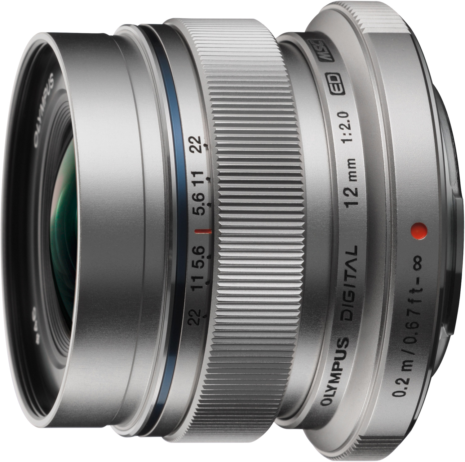 Об'єктив Olympus EW-M1220 Silver (5874552)