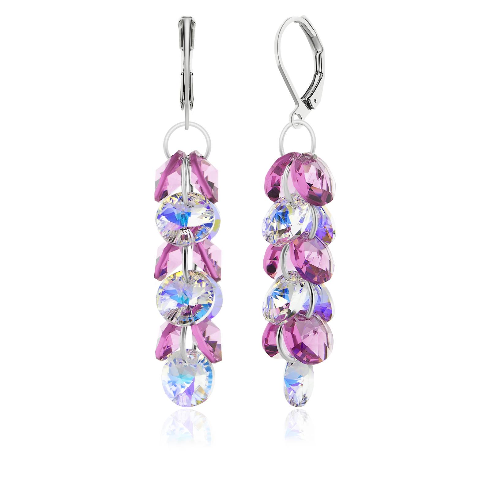 Сережки KOBI SElena зі Swarovski (7740-0820-269)