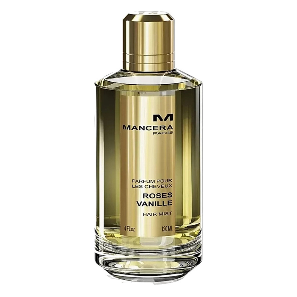 Парфумований міст для волосся тестер Mancera Roses Vanille Hair Mist 120 мл (632429000097)