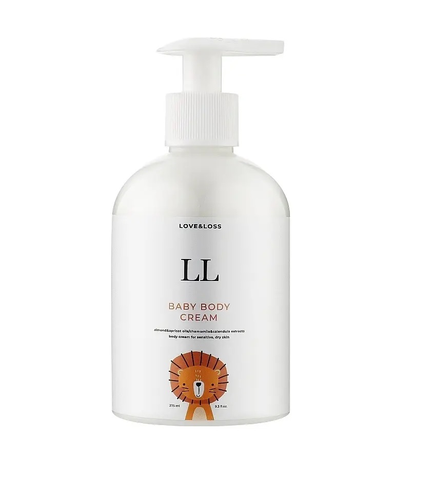 Дитячий крем для тіла Baby Body Cream LoveLoss 275 мл