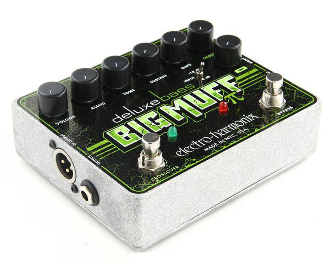 Педаль эффектов Electro-Harmonix Deluxe Bass Big Muff Pi