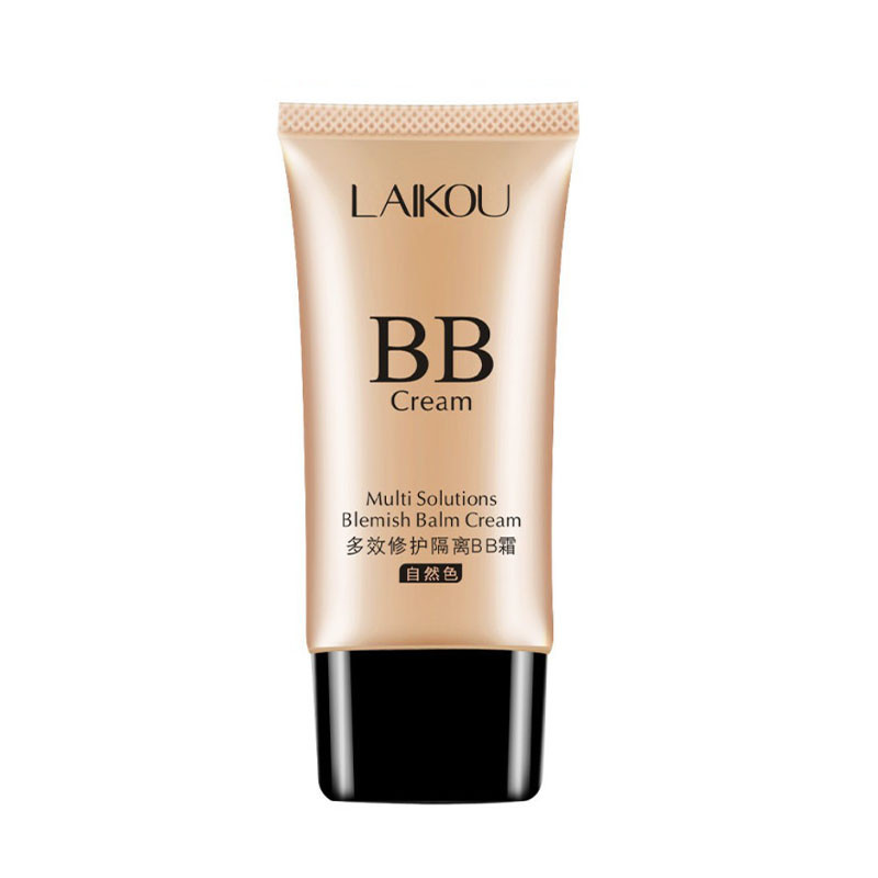Тональный BB крем для лица Laikou Multi-effect Repairing Isolation BB Cream Тон №2 Ivory White 50 г