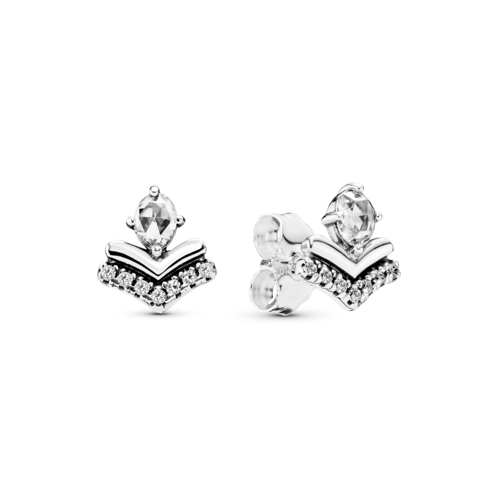 Срібні сережки No Brand Класичне бажання 297787CZ (1713073936)