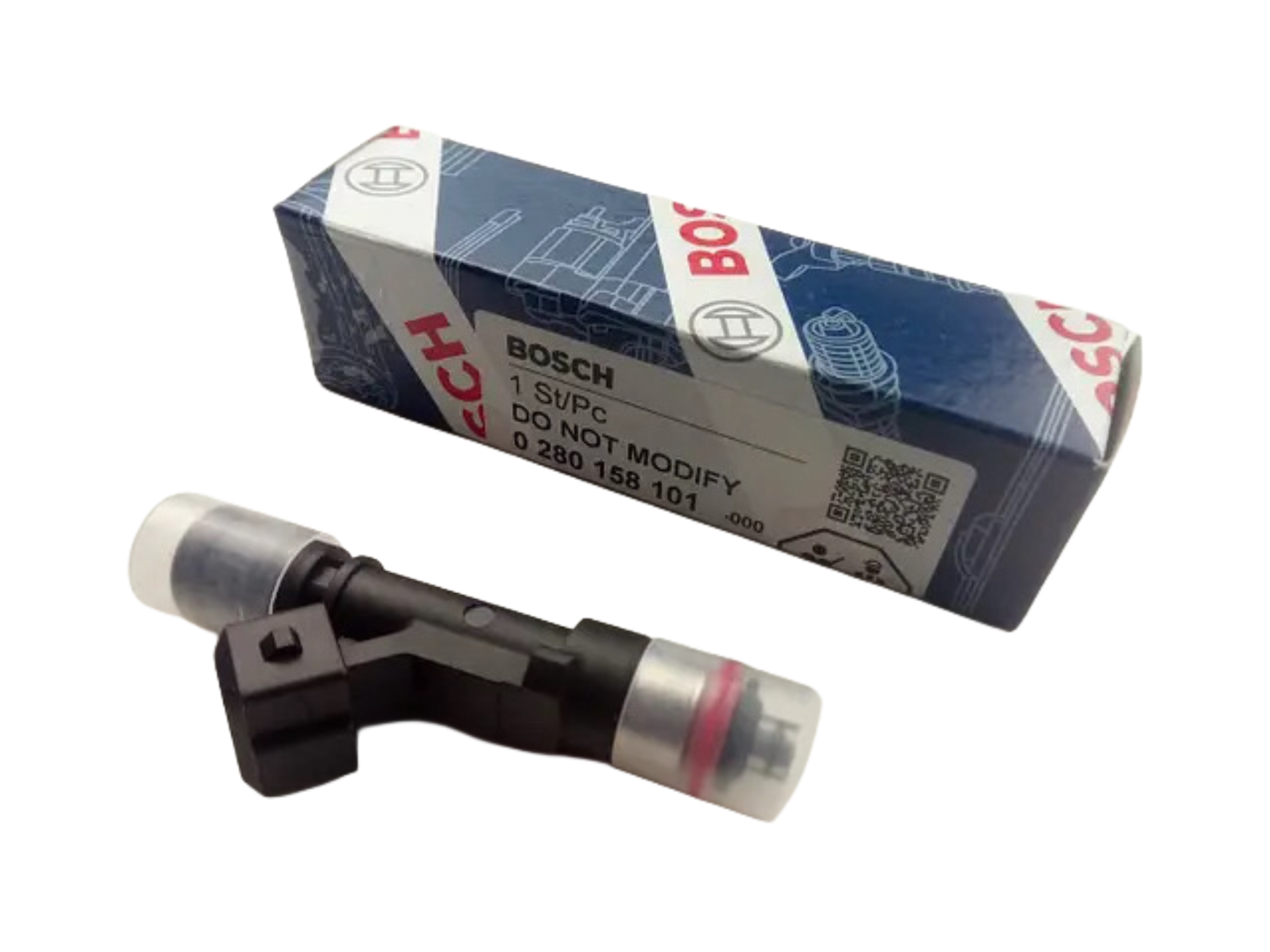Форсунка топливная Bosch Chevrolet Lacetti 1.8 (B0280158101)