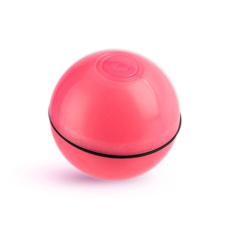 Игрушка для кошки Sundy USB smart мяч-шарик с хаотичным движением и красной точкой Красный (302)