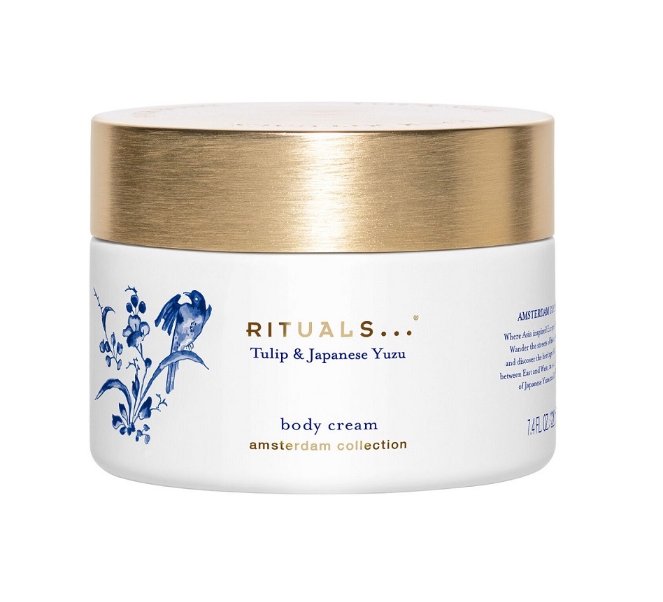 Крем для тіла The Ritual of Tulip  Japanese Yuzu RITUALS 220 мл