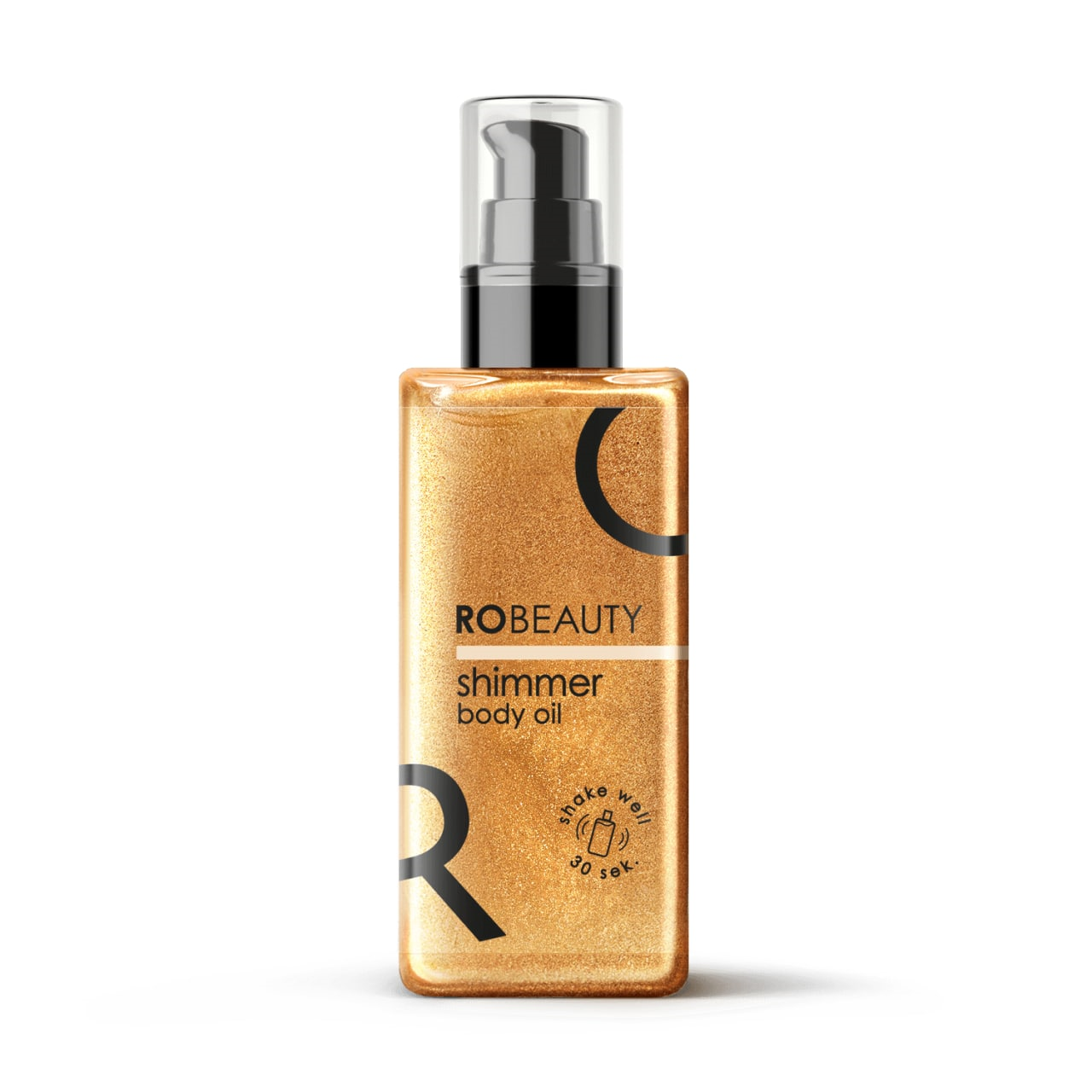 Олія-шимер для тіла Max Shine Shimmer RoBeauty 100 мл