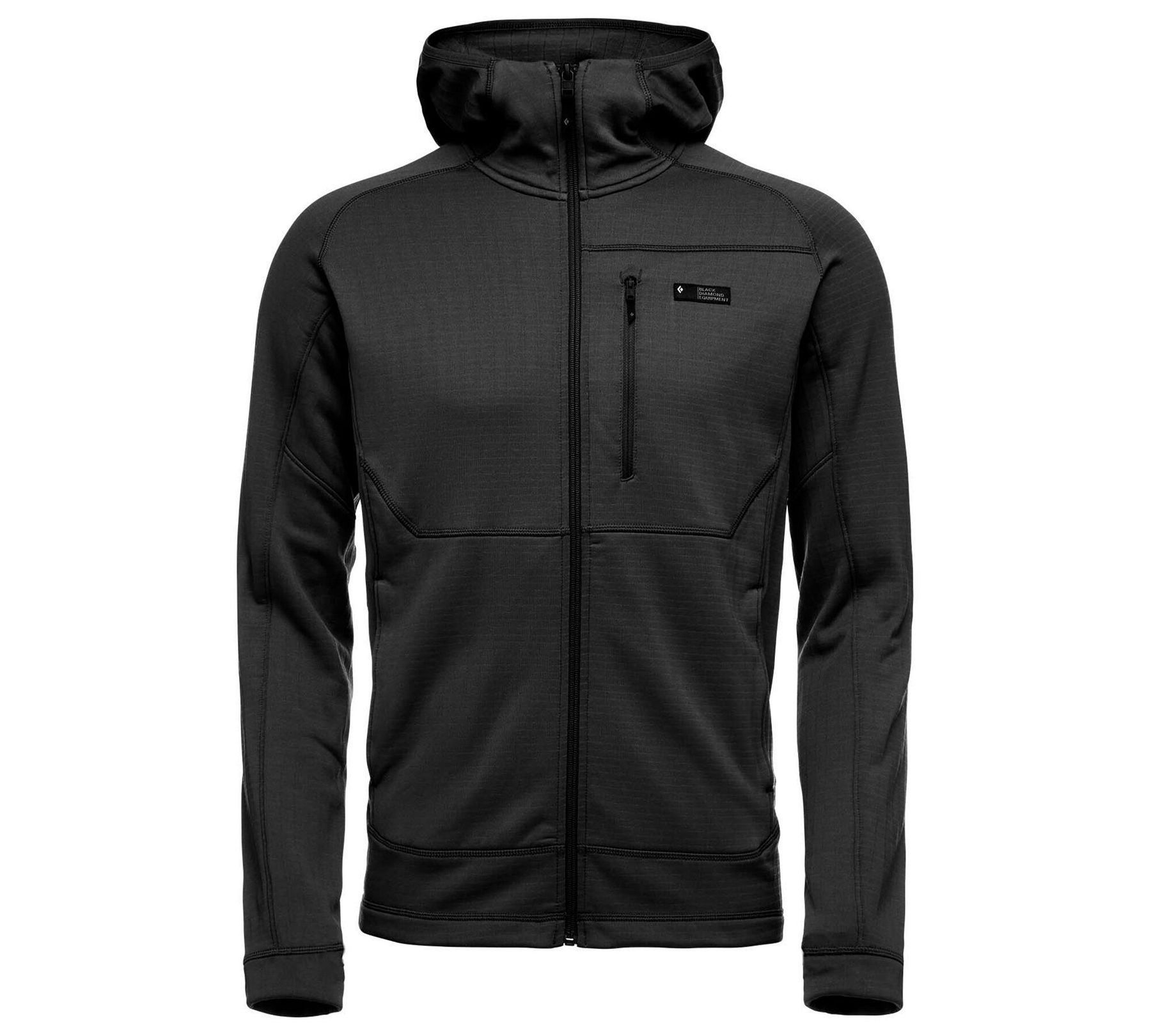 Кофта Black Diamond M Factor Hoody Black XL (1033-BD 744040.0002-XL)