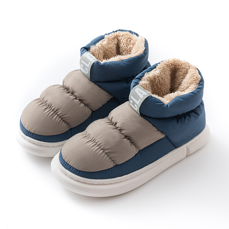 Женские ботинки SNOOPY GaLosha серо-голубые 40-41(26-26,5см) (3976)