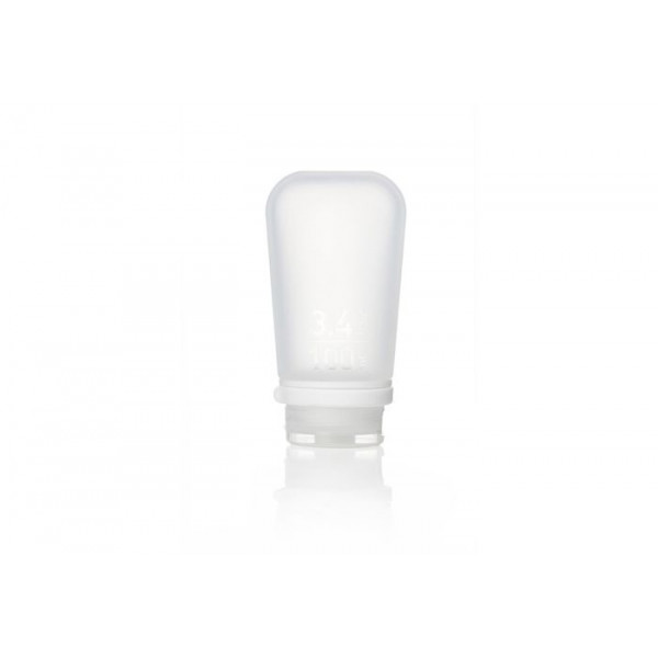 Силиконовая бутылочка Humangear GoToob+ Medium Clear 74 мл (1054-022.0011)