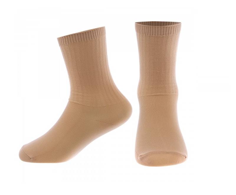 Носки для гимнастики и танцев Zelart CO-6261-1 Beige XS (SKL0974)
