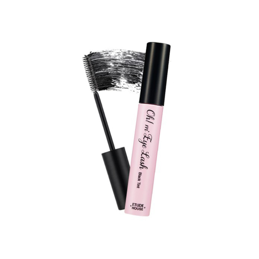 Гелевая тушь-тинт для ресниц Etude House Oh M Eye Lash Black Tint Mascara 7 мл (8806179478730)