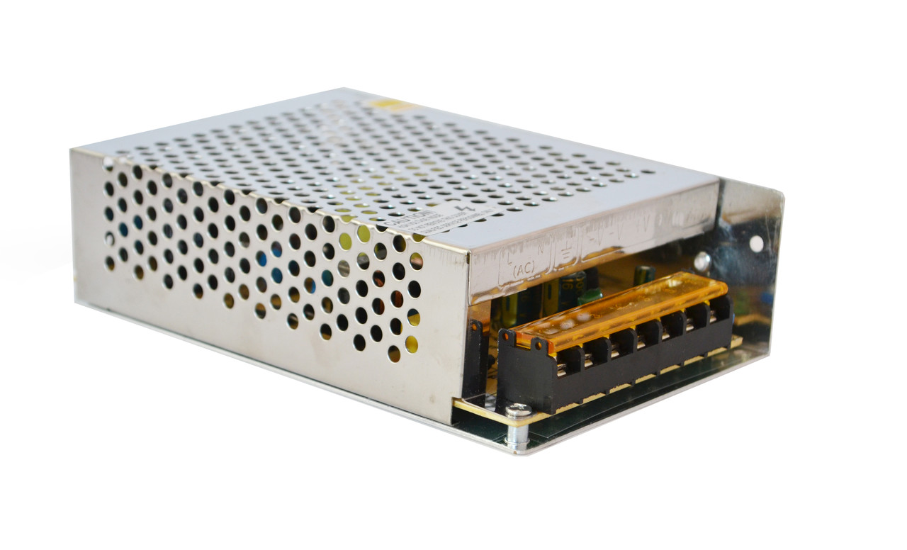 Блок живлення UKC 100-240V DC 12V 10A металевий (hub_np2_0570)