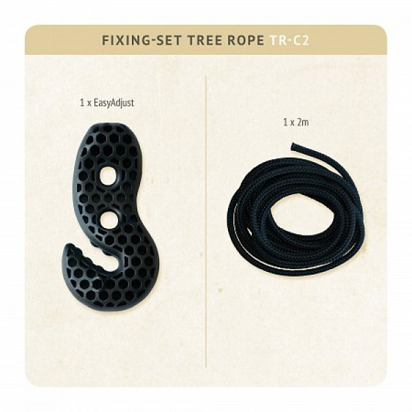 Крепления для стульев-гамаков La Siesta Tree Rope TR-C2 (1026-TR-C2)