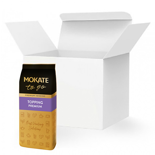 Сухі вершки Mokate Topping Premium 750 г х 10 упаковок (5900649059535,24.022)