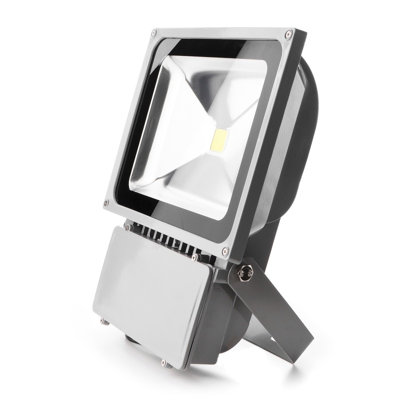 Прожектор Brille LED IP65 70W HL-14 Серый L123-009