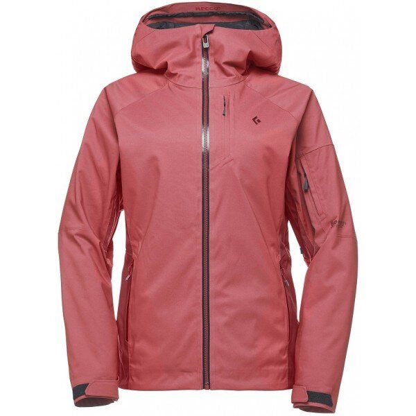 Куртка Black Diamond W Boundary Line Insulated Jacket L Wild Rose (1033-BD 746061.6012-L)