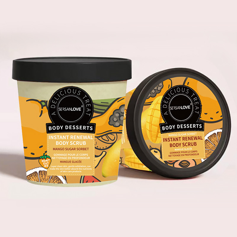 Скраб для тела Sersanlove Instant Renewal Body Scrub Mango Sugar Sorbet 220 г