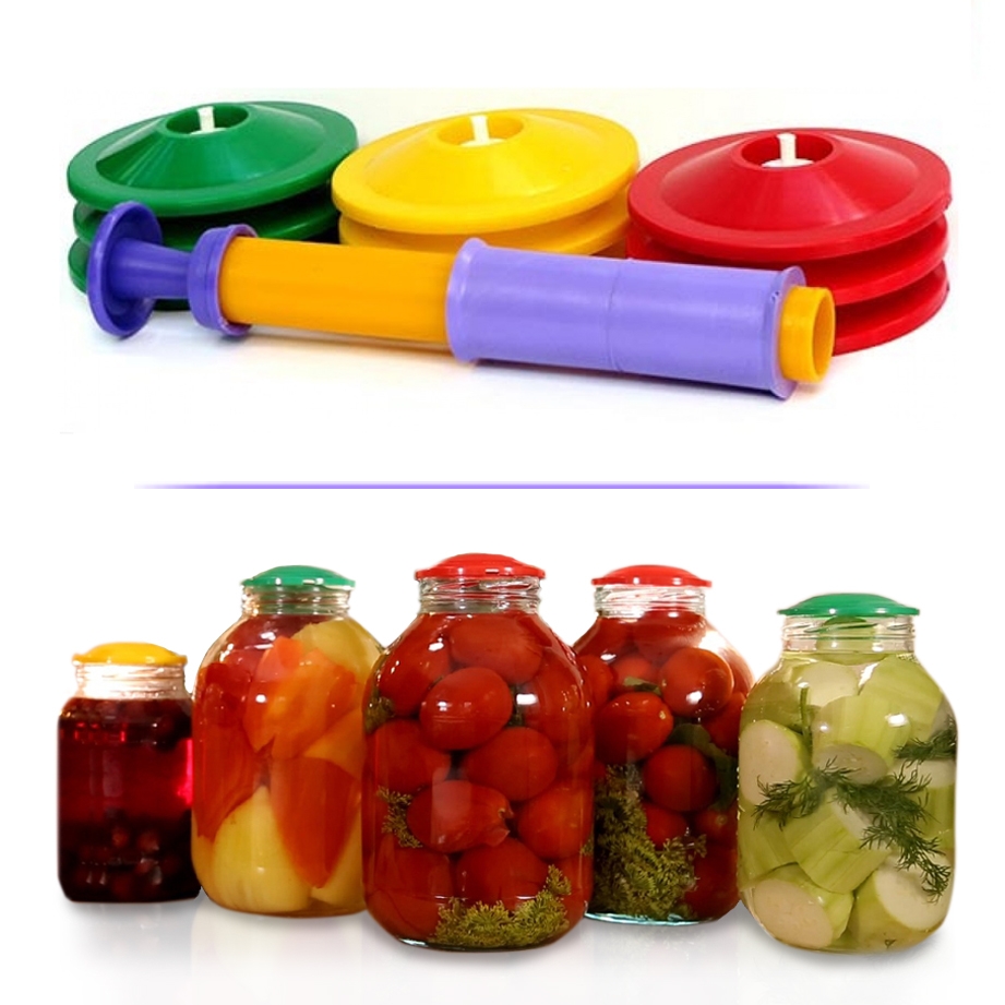 Набір для вакуумного зберігання продуктів Зберігання HMD 91-87123