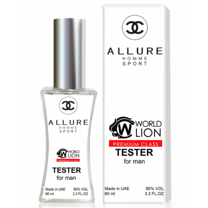Парфюм Chanel Allure Homme Sport - Tester 60ml