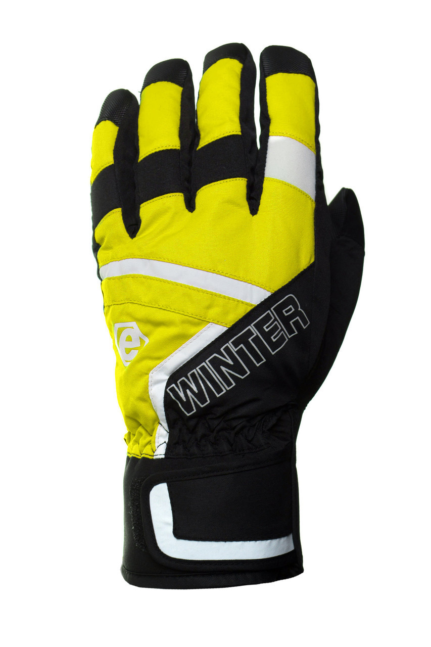Рукавиці ECHT HX031 XL Black-Yellow (hub_NWZt65710)