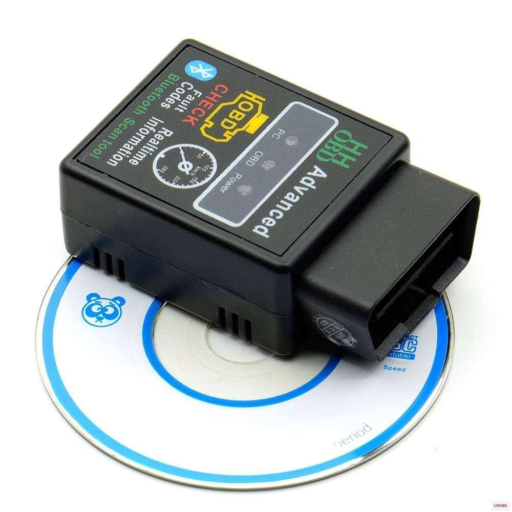 Сканер помилок автомобільний Bluetooth V1.5 OBD2 ELM327 (ELM288492)