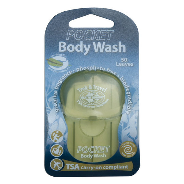 Шампунь Sea To Summit Trek & Travel Pocket Body Wash 50 Leaf (1033-STS ATTPBW)