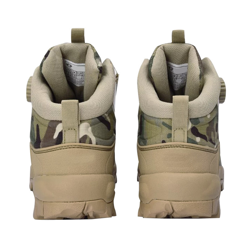 Ботинки тактические Lesko 661 CP 45 Camouflage 5136-83750