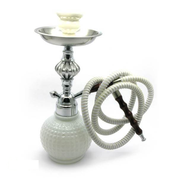 Кальян Huka 34 см Білий (DN28066)