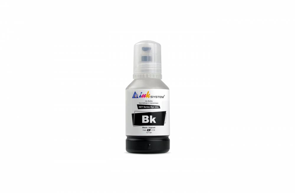 Світлостійке чорнило INKSYSTEM Epson L 127 мл Black (18852)