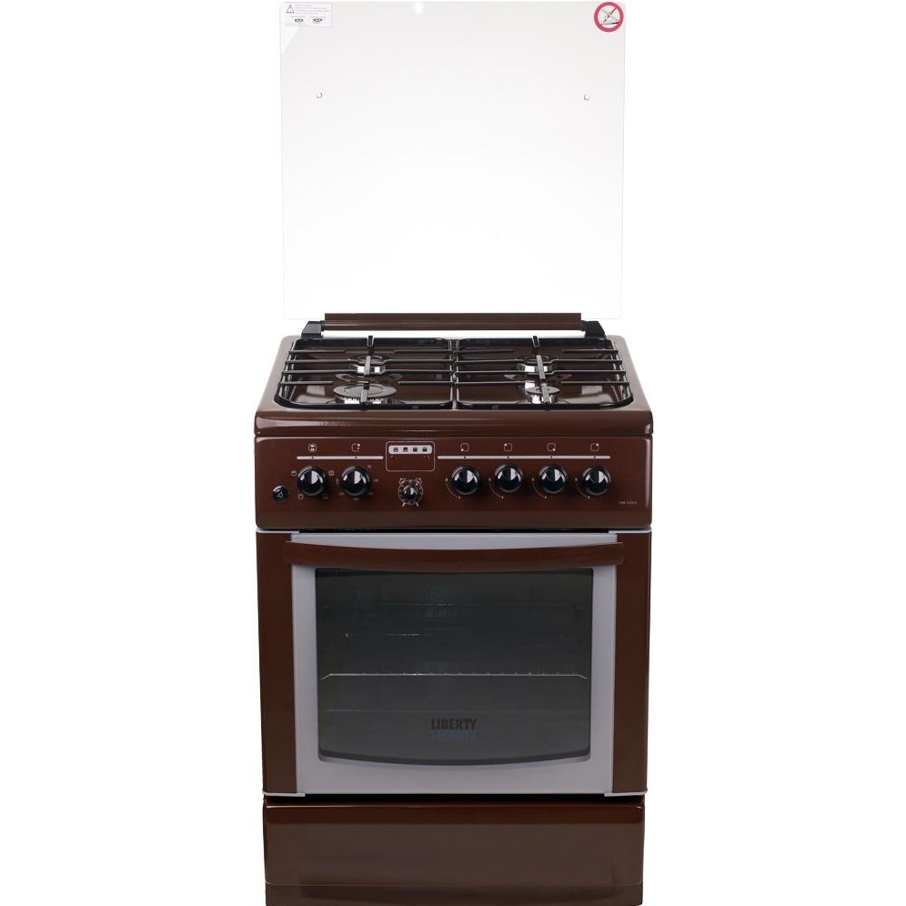 Газовая плита с электрической духовкой LIBERTY PWE 6104 B (F00061896)