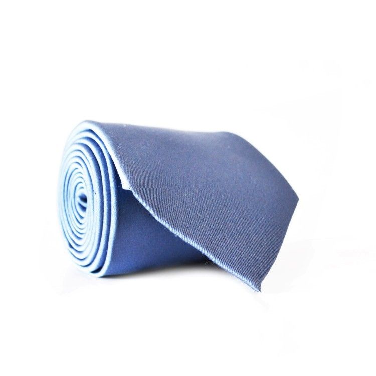Краватка Чоловічий Блідо Синій Gin-2041