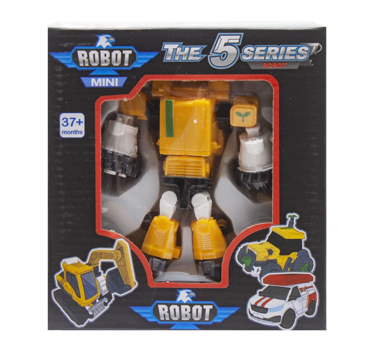 Трансформер Tobot mini Трактор MiC (W339)