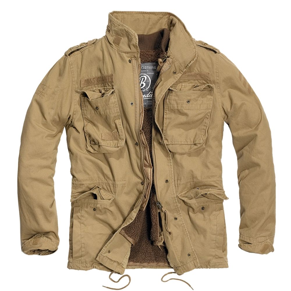 Куртка Brandit M-65 Giant CAMEL XXL Пісочна (3101.70-XXL)
