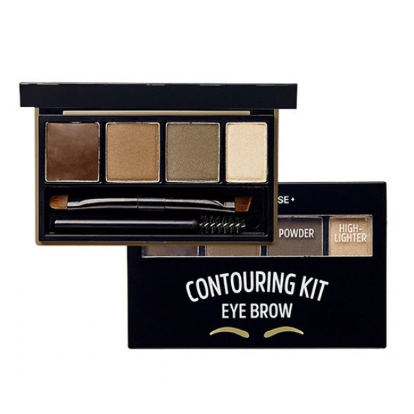 Набір для контурингу брів Etude House Brow Contouring Kit #2 Gray Brown 3.8 г (8806199456558)
