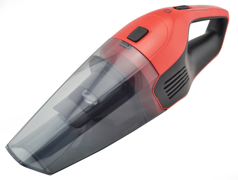 Портативний акумуляторний пилосос HoLife 90W 14.8 л Red (hub_np2_1118)