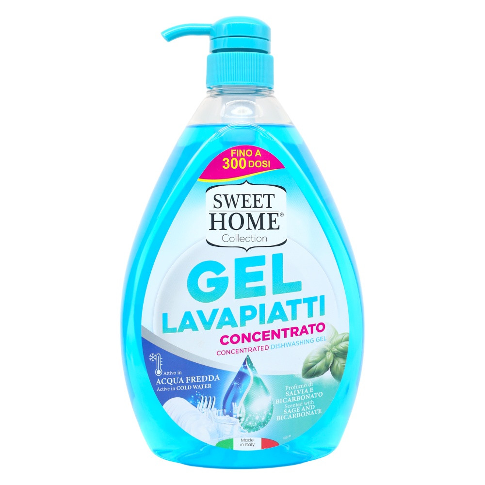 Средство для мытья посуды Sweet Home Sage & Bicarbonate 1000 мл
