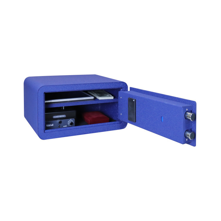 Сейф мебельный MySafe MSR.20.E BLUE