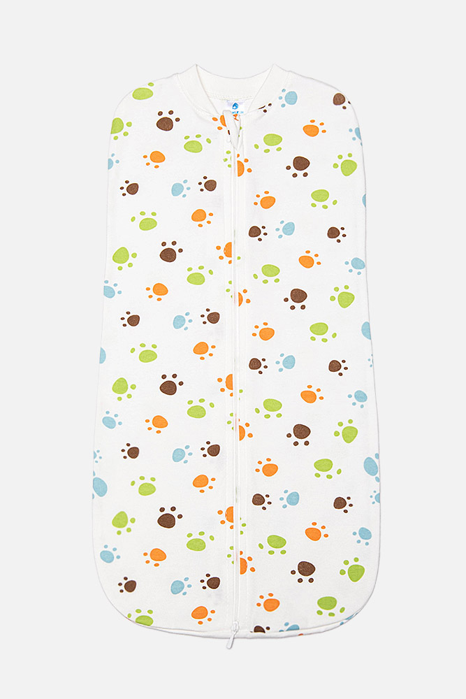 Пеленка-кокон для мальчика Minikin 56-62 см Белый ЦБ-00213497 (SKT000893778)