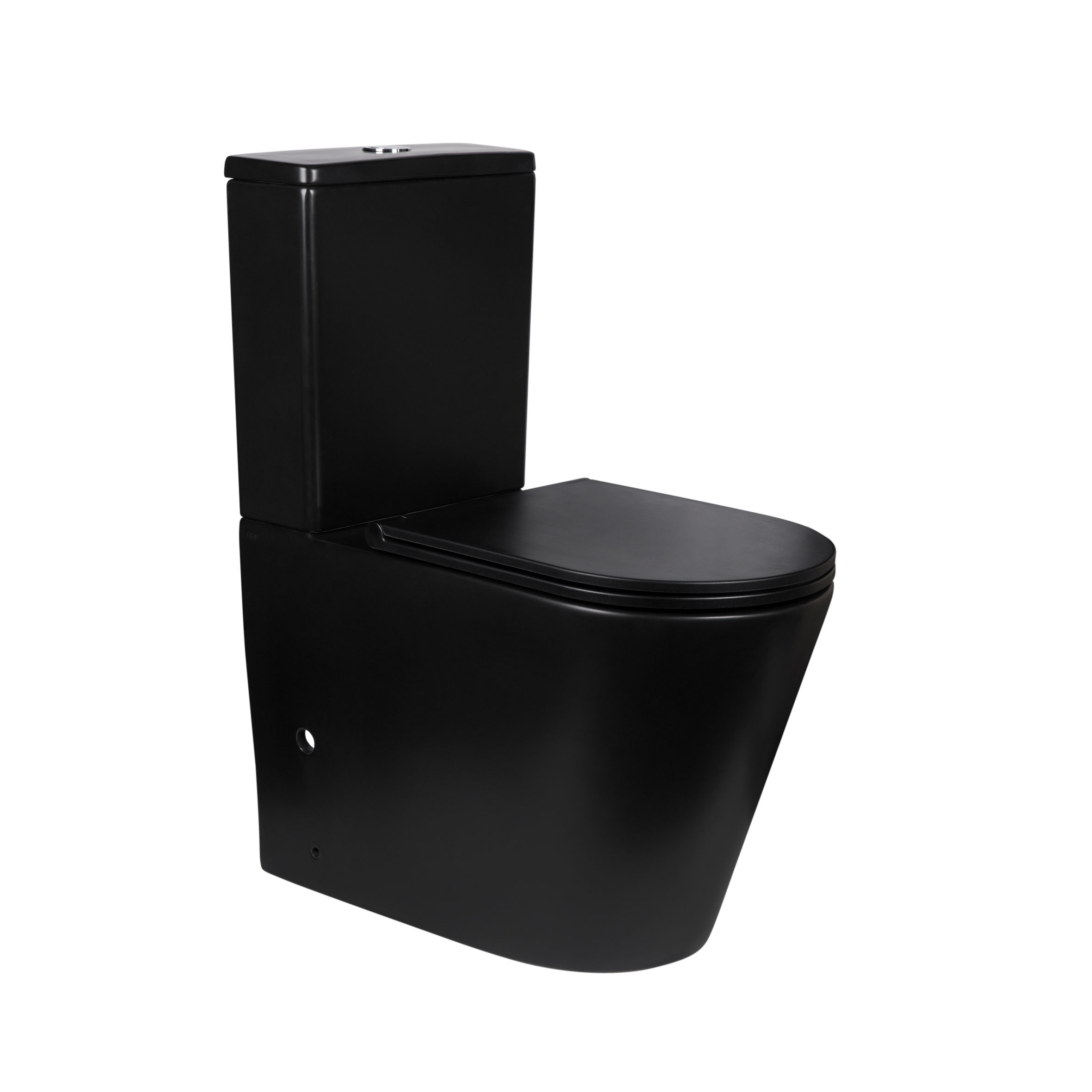 Унитаз-Компакт Qtap Scorpio Безободковый С Сиденьем Soft-Close Qt14222125Armb